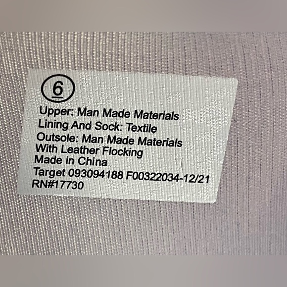 Cat & Jack Target kids Girls Pastel Okbre Rainbow Winter Rain Boots Size 6 - Picture 6 of 11